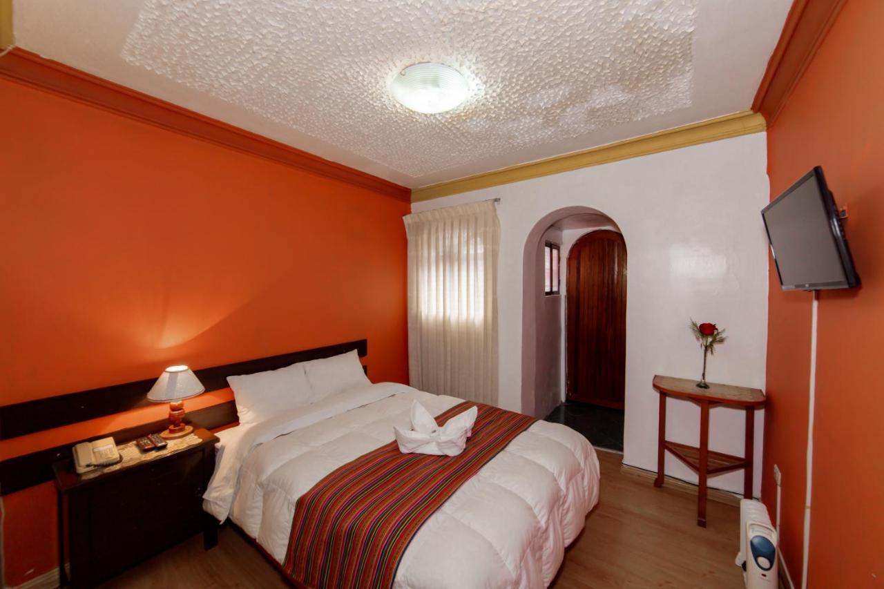 Hotel Carlos V Cuzco Exterior foto