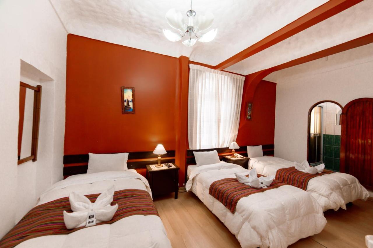 Hotel Carlos V Cuzco Exterior foto