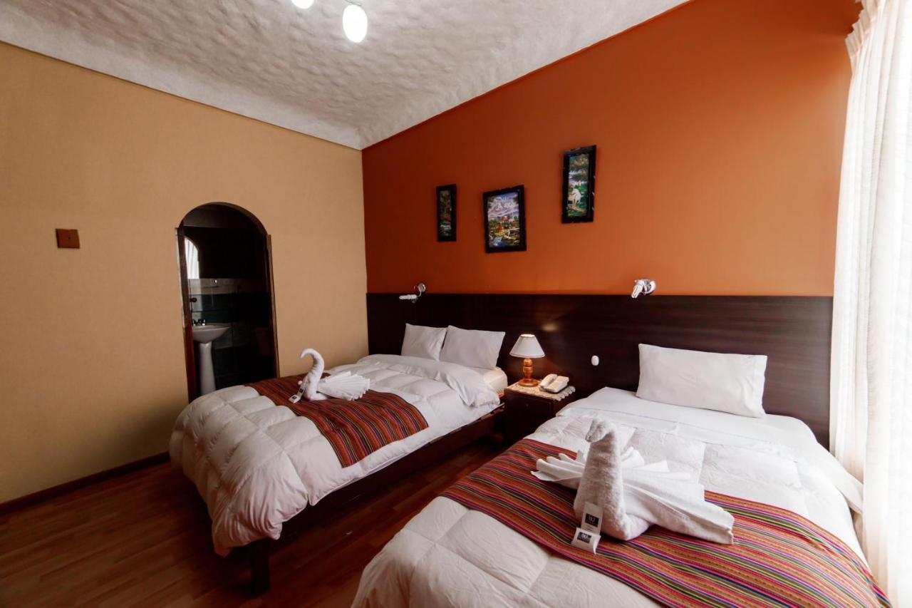Hotel Carlos V Cuzco Exterior foto