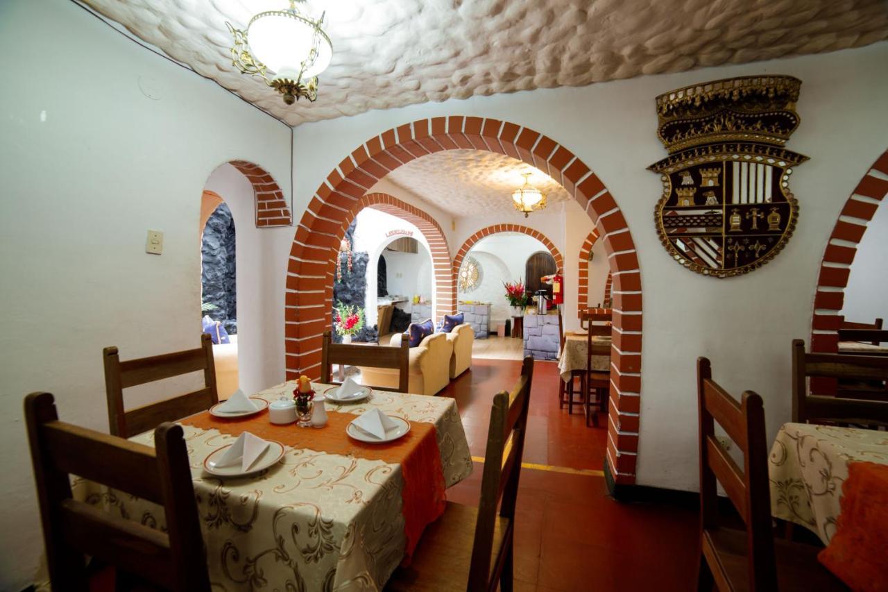 Hotel Carlos V Cuzco Exterior foto